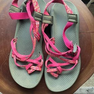 Pink Chacos